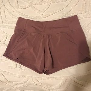Lululemon Mauve Speed Up Short